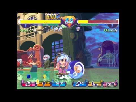 pocket fighter playstation rom