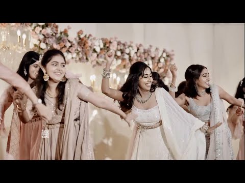 Kudmayi | Best Bridal Entry 2023 | Wedding Dance Choreo | Sisters Sangeet Performance | Shalu Sheru