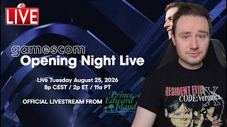 Gamescom Opening Night Live 2026 - Waiting Room || ALIEN'S FIRETEAM ELITE RELEASE DAY