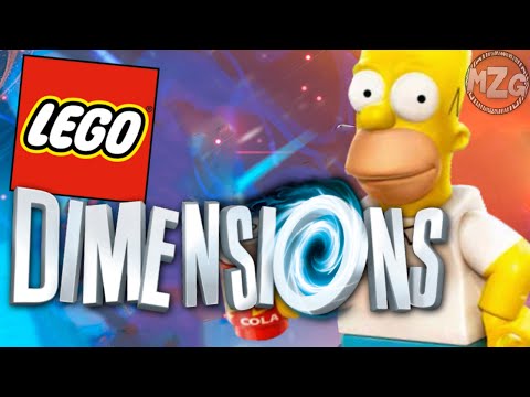 Look Out Below! - LEGO Dimensions (PS4) - Episode 5 (Let's Play Playthrough)