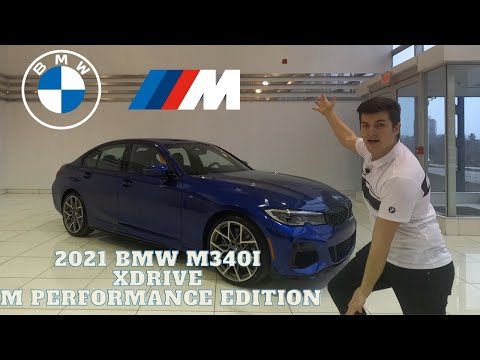 2021 BMW M340i xDrive M Performance Edition Walk-around and Engine Start - DenverBMW at Parkview BMW