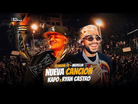 DÓNDE - Kapo x Ryan Castro • COMUNA 13 Medellín | ESCLUSIVO