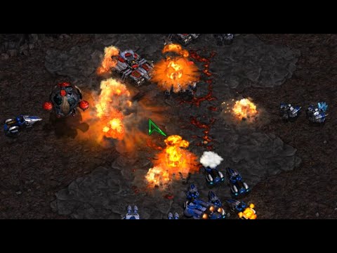 Flash! 🇰🇷 (T) vs Light! 🇰🇷 (T) on Ground Zero - StarCraft - Brood War REMASTERED