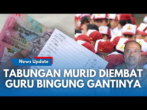 JEBAKAN BATMAN! Guru di Pangandaran Pakai Uang Tabungan Murid, Kini Terjerat Utang Ratusan Juta