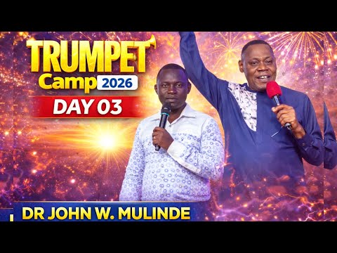 [LIVE ATMOSPHERE] Powerful Ministration & Prophetic Release | Trumpet Camp 2026: Day 3 | Dr Mulinde