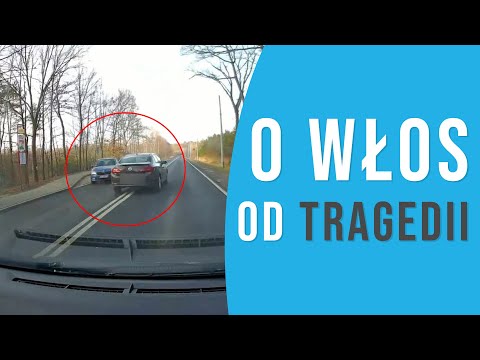 O mały włos od tragedii w Przegędzy