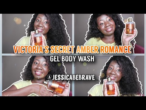 VICTORIA'S SECRET AMBER ROMANCE REFRESHING GEL BODY WASH || 🌟DETAILED REVIEW🌟 || SMELLS WATERED DOWN