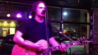 Scott Lucas (Local H) - Heaven On The Way Down (Acoustic, Forest Park, 3/29/14)