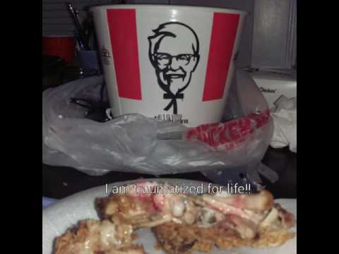 Big fill up meal is Big RAW Deal!!!! Ugh, KFC!!!!