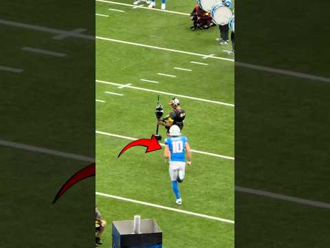 He hate being on camera 😅