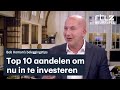 Top 10 beste aandelen volgens ING's Bob Homan - #Beursspel2021