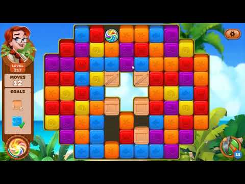 Lost Island: Blast Adventure - Level 317 (No Boosters) HD