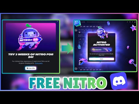 ♡ *Free Nitro 2-Week Trial Offer* | ONLY 8 DAYS OFFER |  (discord tutorial 2026) ♡