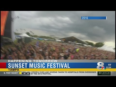 Sunset Music Festival Returns