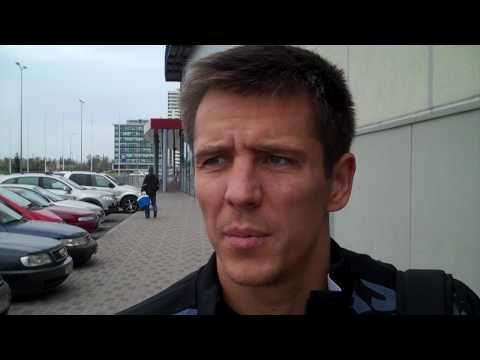 Sandis Valters: "Šai spēlei esam labāk sagatavojušies"