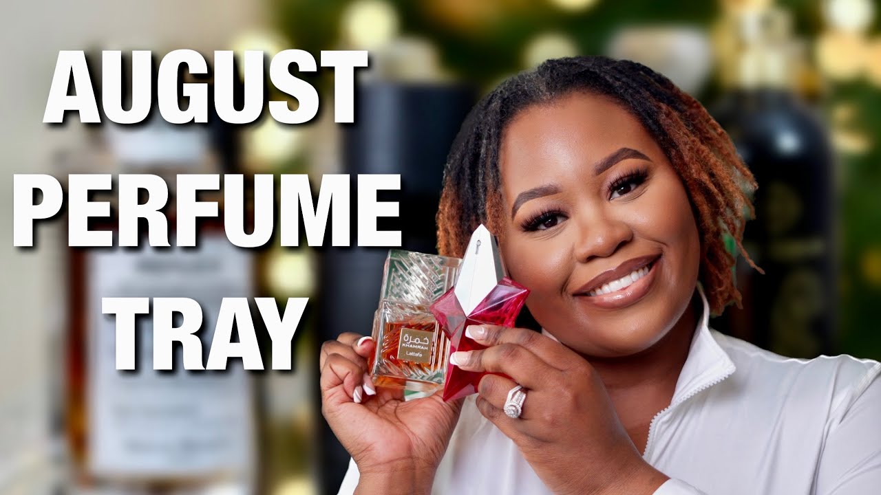 AUGUST PERFUME TRAY 2023 | PERFUMES I WILL BE WEARING THIS MONTH!
