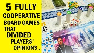 5 Fully Cooperative Board Games That Divided Players' Opinions...