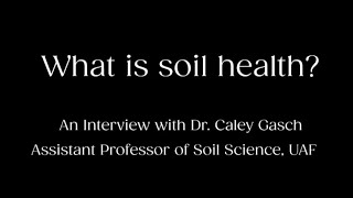 Thumbnail for What is soil health?