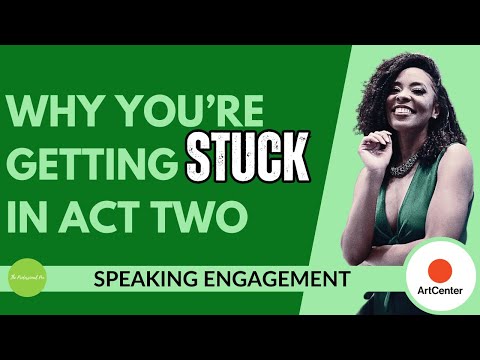 Why You're Getting STUCK in Act Two (Screenwriting #Freegame)