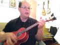 XTC - It's Snowing Angels - Ukulele Cover