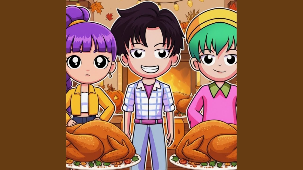 Kpop Thanksgiving Song