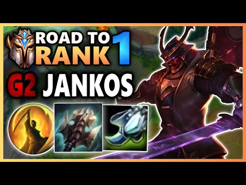 Challenger Shen shows G2 Jankos who really owns the map - Road To Rank 1 (#32)