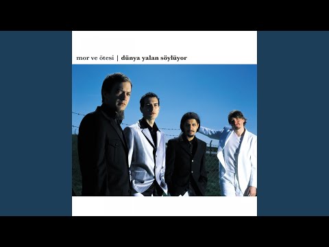 Mor ve Ötesi - Bir Derdim Var cover