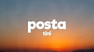 TINI - Posta (Letra / Lyrics)