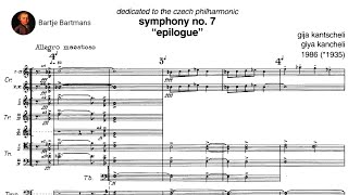 Giyah Kancheli - Symphony No. 7 Epilogue (1986)