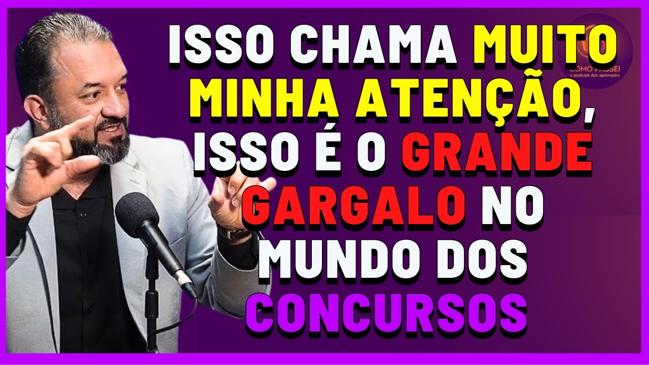 Concurseiros Têm Reprovado Muito nos Concursos Concursos Por Causa Disso