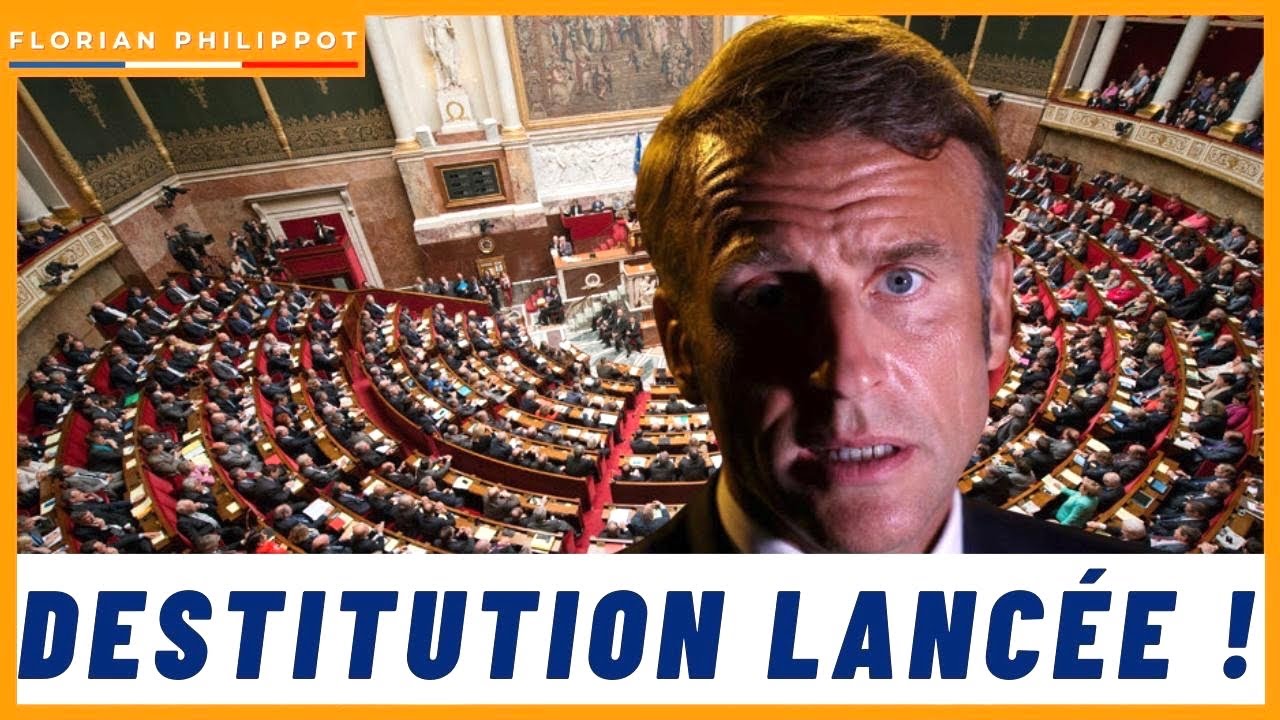 Destitution de Macron : 1er lancement historique !