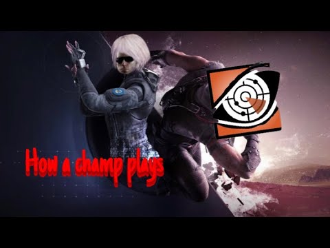 How A Champion Plays Pulse - Tom Clancy Rainbow Six Siege