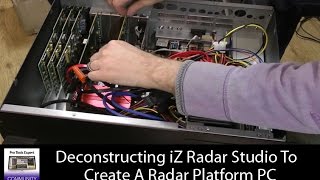Video thumbnail for Deconstructing iZ Radar Studio To Create Radar Platform by Production Expert