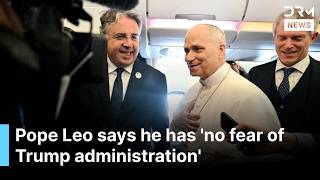 “I Have No Fear”: Pope Leo Fires Back at Trump Administration on Iran War & Immigration | AK1G