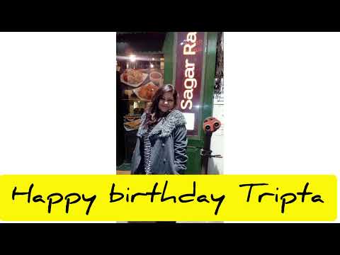 Happy Birthday Tripta