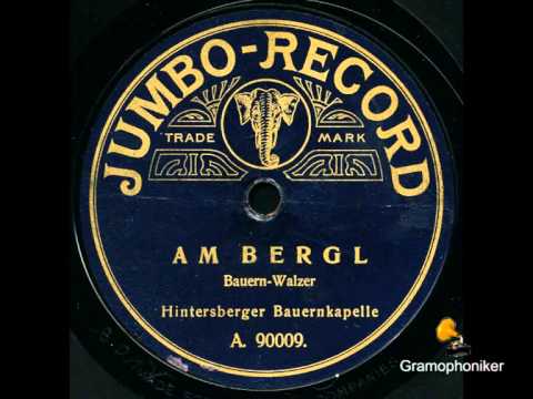 Am Bergl (Bauern Walzer) Hintersberger Bauernkapelle