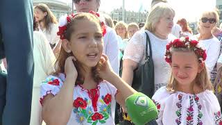 У Харкові відзначили 28-річницю незалежності України