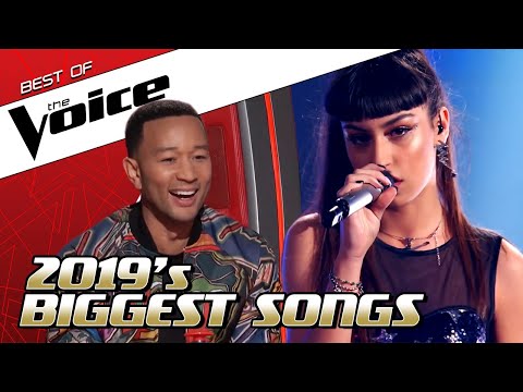 TOP10｜2019年のBIGGEST HIT SONGS in The Voice (TOP 10 | 2019's BIGGEST HIT SONGS in The Voice)