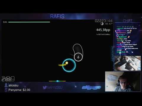 Rafis | Habataki no Birthday [NiNo's Melody] +HDDT 99.00% 1miss 595pp #53 | Liveplay w/Chat!