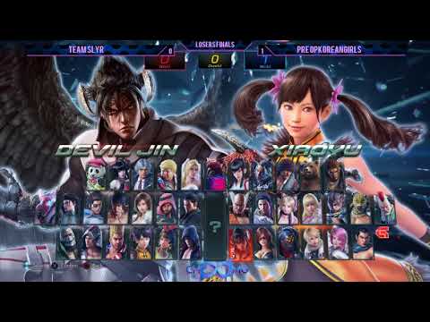 TSTXII T7 Teams LF  - TeamSLYR vs preopkoreangirls