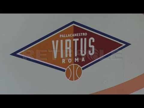 RETESOLE TG LAZIO Basket, la Virtus Roma promette battaglia per iscriversi in A2