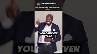 UNDERSTAND WHAT YOUR CUSTOMER FIRST