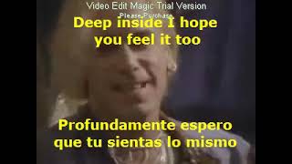 TO BE WITH YOU(estar contigo) - Mr. Big(LETRA)