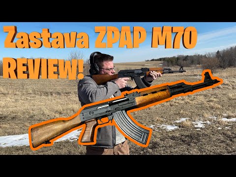 A Fantastic AK Rifle! | Zastava ZPAP M70 Review #gunreview #review #guns