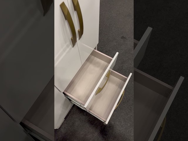 Guarda-Roupa Solteiro Adolfo 3 Portas 2 Gavetas Branco Neve - Mx Móveis