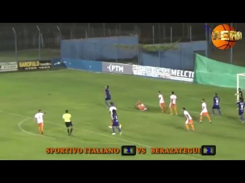 Sportivo Italiano 1 Vs ADB 2 07 de Marzo 2016 (Resumen)