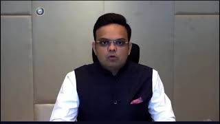 Jay Shah funny speech in English !! #jayshah #indvseng #funnyvideo #fu