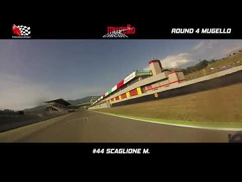 Trofeo Italiano Amatori 1000 AVANZATA 2019 - Round 4 Mugello GARA #MS44