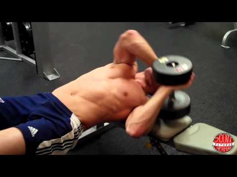 Dumbbell Pullover