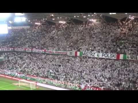 "Lekcja stylu": Legia Warszawa - Wisła Kraków w półtorej minuty!